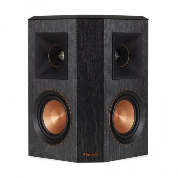 KLIPSCH RP-402S EBONY Diffusore per Canale Surround Serie All-New Reference Premiere WDST 300W (COPPIA)