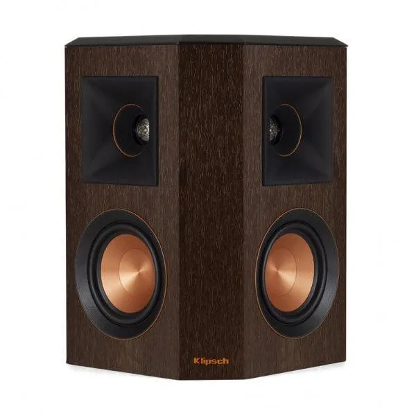 KLIPSCH RP-402S WALNUT Diffusore per Canale Surround Serie All-New Reference Premiere WDST 300W (COPPIA)