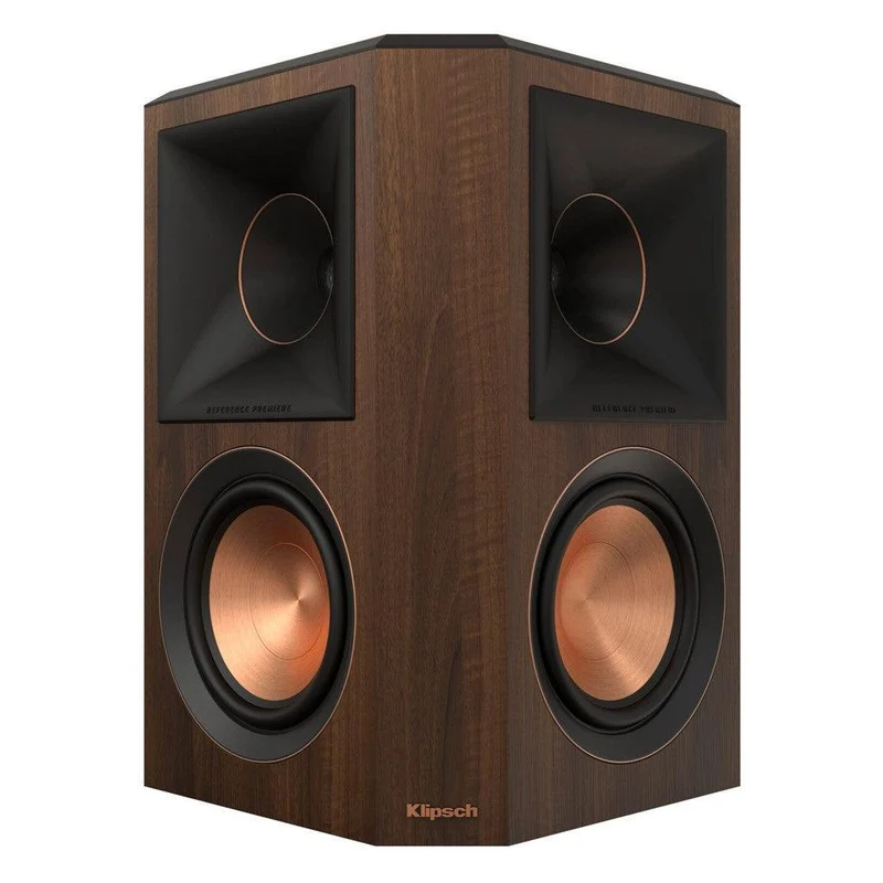 KLIPSCH RP-502S II WALNUT Diffusori Surround Reference Premiere WDST 400W (COPPIA)