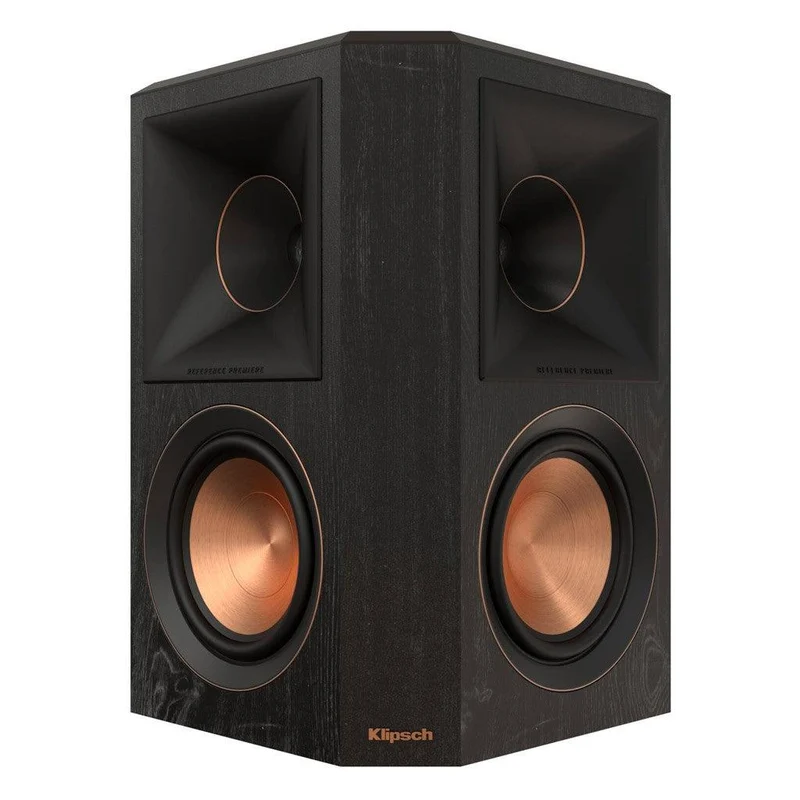 KLIPSCH RP-502S II EBONY Diffusori Surround Reference Premiere WDST 400W (COPPIA)