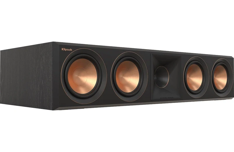 KLIPSCH RP-504C II EBONY Diffusore Canale Centrale Premiere 600W