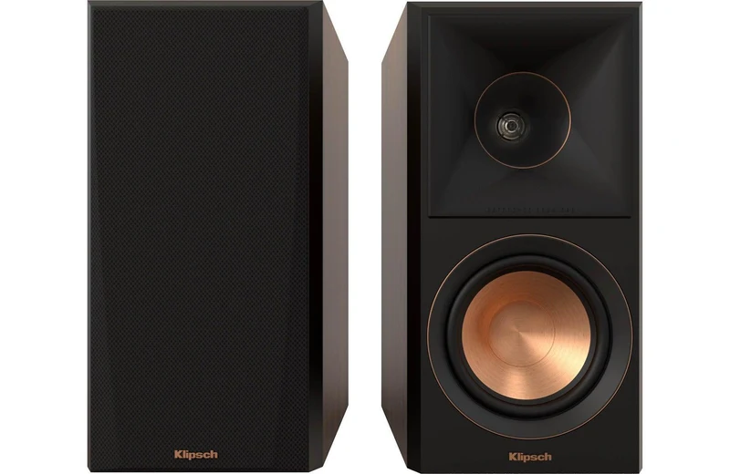 KLIPSCH RP-500M II WALNUT DIffusori da scaffale reference bass reflex a 2 vie 300W (COPPIA)