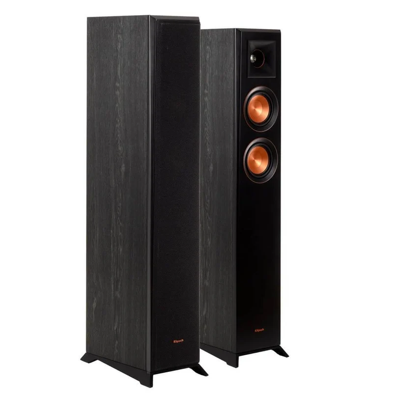Klipsch RP-4000F EBONY DIffusori da pavimento a tromba ibrida 300W (COPPIA)