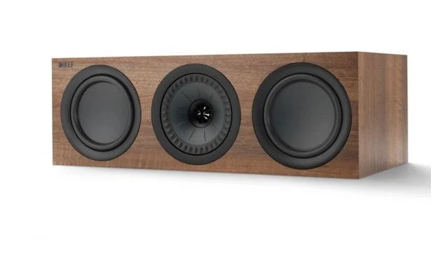 KEF Q650C WALNUT Canale centrale High End NOCE 150W