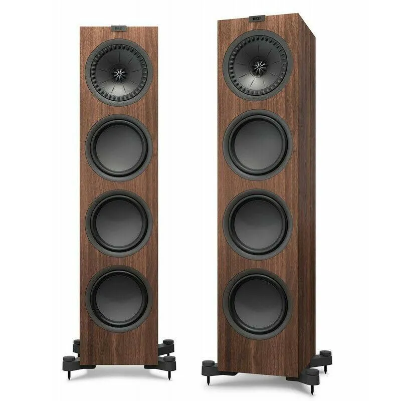 KEF Q950 WALNUT Diffusori da pavimento High End NOCE 200W (COPPIA)