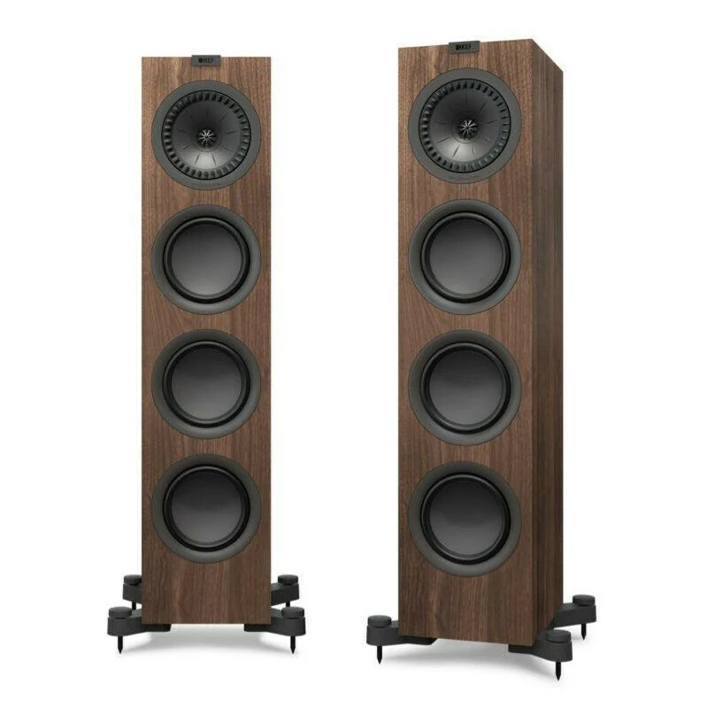 KEF Q750 WALNUT Diffusori da pavimento High End NOCE 150W (COPPIA)