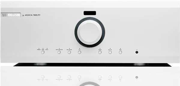 Musical Fidelity M6si 500 SILVER Amplificatore integrato 2x500W su 8ohm. Costruzione Dual-mono, Ingresso XLR
