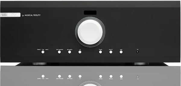 Musical Fidelity M6si 500 BLACK Amplificatore integrato 2x500W, Dual-mono, 4 ingressi linea RCA, Ingresso XLR