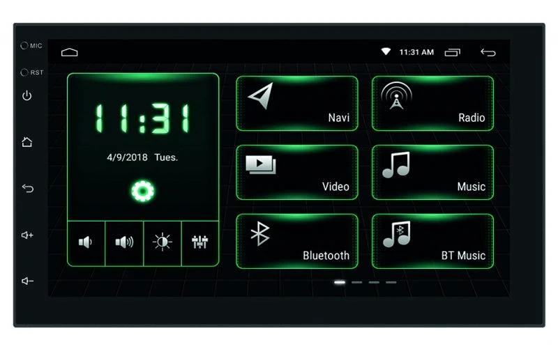 Phonocar VM001DK autoradio 2 din Android 8.1 MAPPA camper/truck COMPRESA, DAB+ e GPS e mappe offline comprese