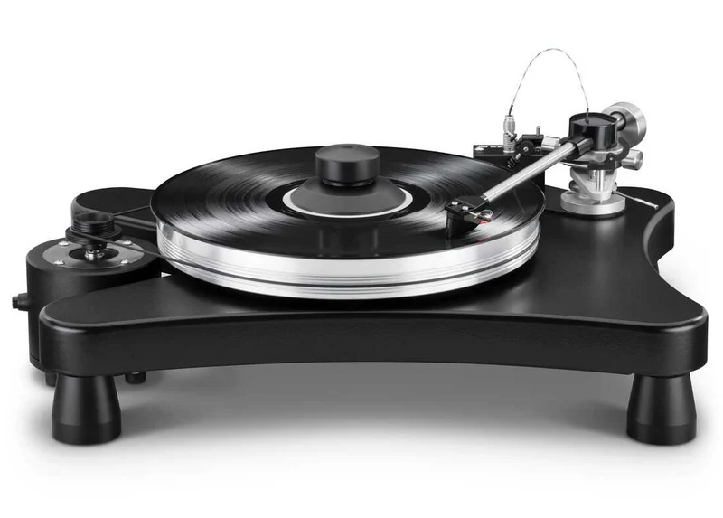 VPI PRIME SCOUT giradischi completo di braccio JMW9 da 9" premontato. Trazione a cinghia