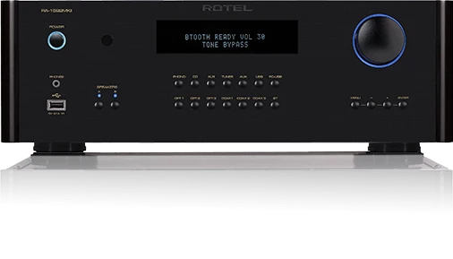 Rotel RA-1592 MKII BLACK amplificatore integrato hifi 200W con DAC Texas 32bit/384kHz