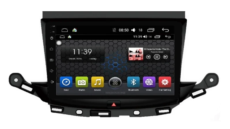 Hardstone HS OPE07-ELC4 autoradio per OPEL ASTRA "K" dal 2015 ANDROID 10.0