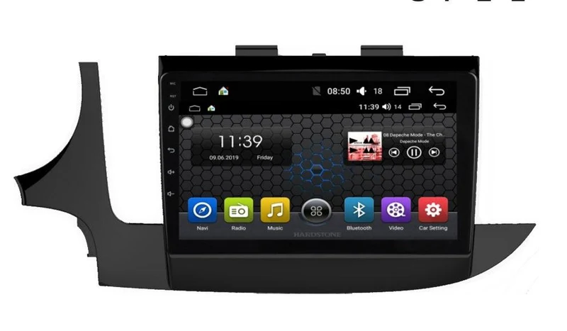 Hardstone HS OPE06-EL autoradio Android per OPEL MOKKA X (dal 2016)