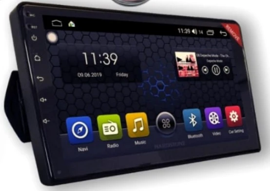 Hardstone HS FIA07-ELC4 autoradio Android per FIAT TIPO (IN DASH 5") dal 2014