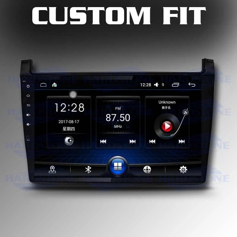 Hardstone HS VWG05-ELC4 autoradio per VW POLO dal 2015, ANDROID 10.0