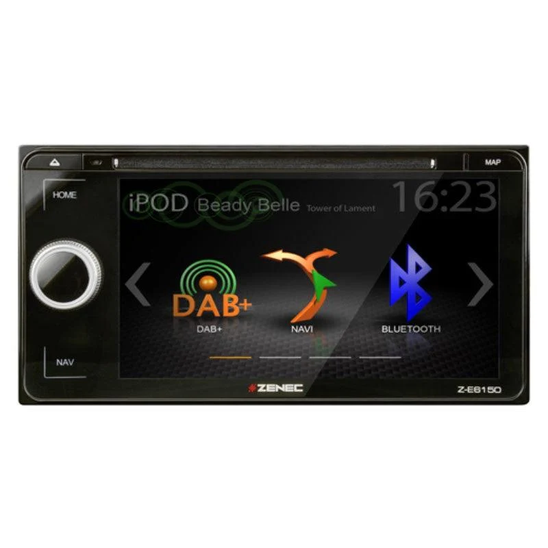 Zenec ZE6150 autoradio 2 DIN custom fit per Toyota display 6, 8' LCD HD 800 x 480