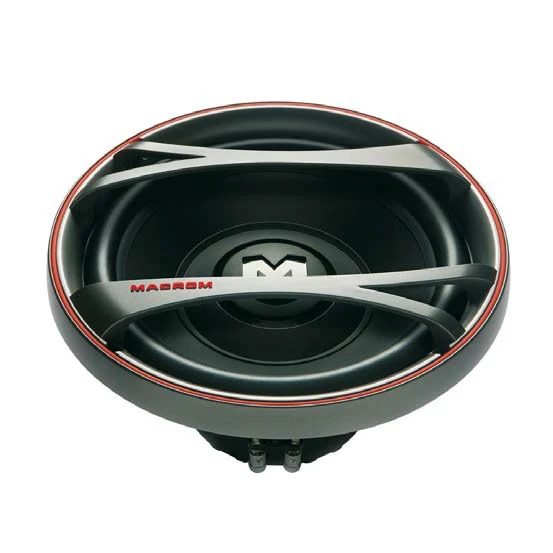 MACROM M-1SW.1244 subwoofer per auto da 800W 12" (32cm) doppia bobina (4+4) serie M2