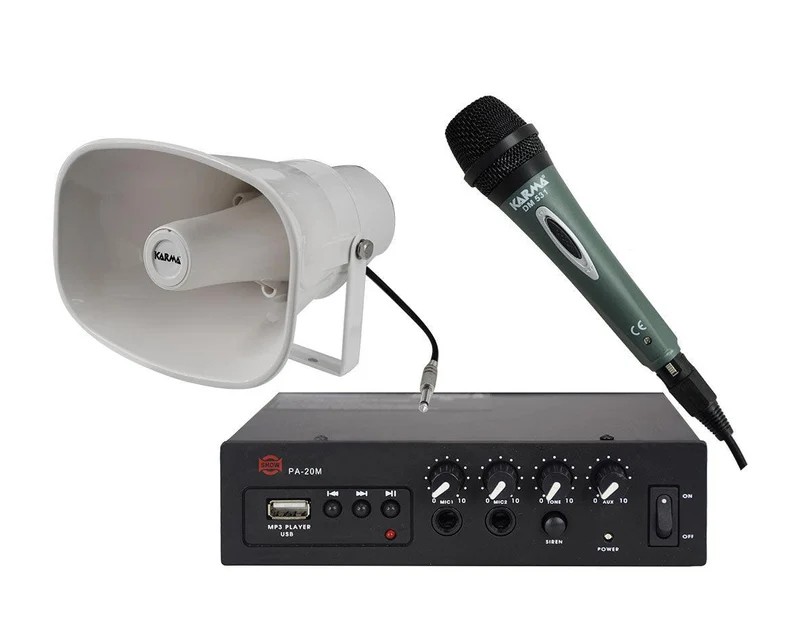 KARMA KIT PA20M Kit amplificazione