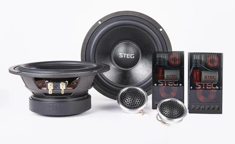 STEG MT 650CII altoparlanti per auto 2 vie da 165mm High End