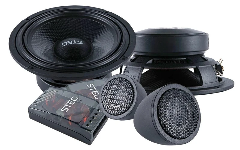 STEG SG 650C sistema altoparlanti per auto 2 vie da 165mm High End alta efficienza