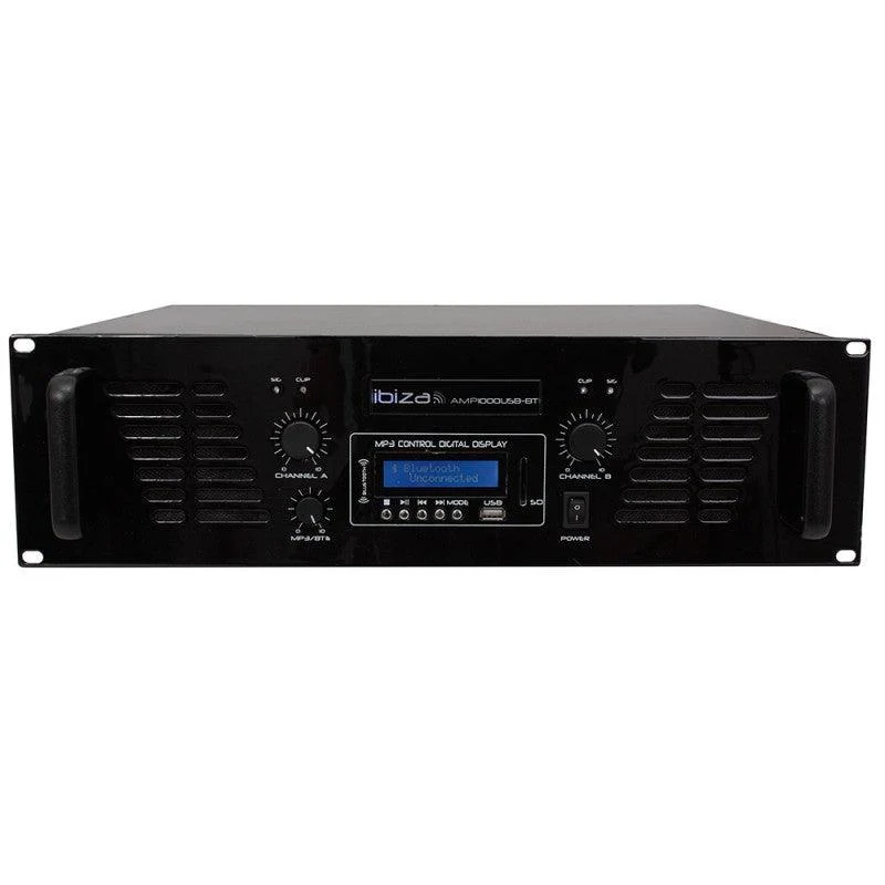 IBIZA SOUND AMP1000USB-BT