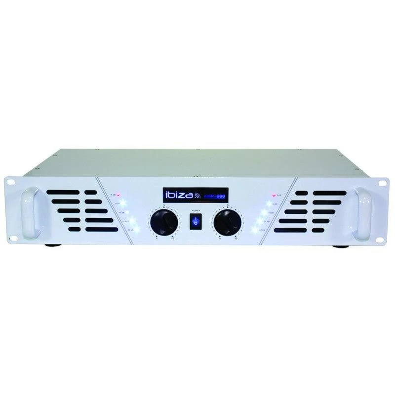 IBIZA SOUND AMP600-WH