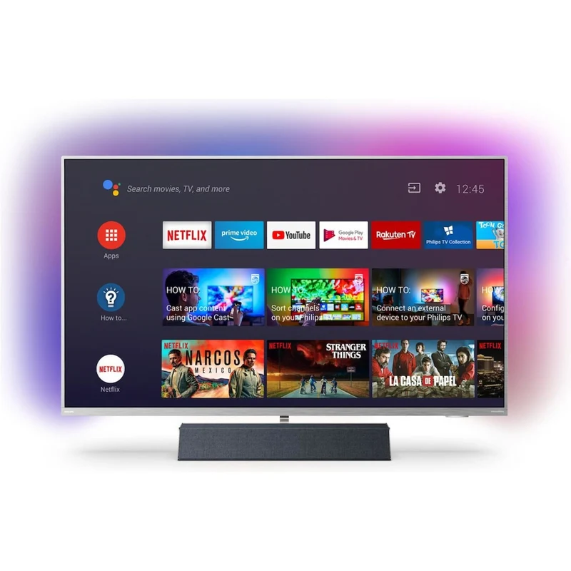Philips 43PUS9235/12 Televisore LED 4K UHD HDR da 43" Ambilight audio B&W *UFFICIALE ITALIA*