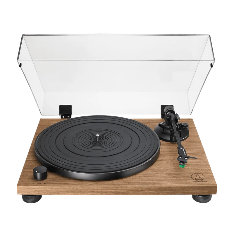 Audio Technica AT-LPW40WN giradischi hifi WALNUT stadio PHONO 33/45 giri