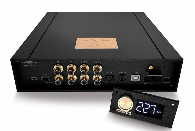 Zapco ADSP-Z8 IV-8 processore di segnale amplificato 8 canali DSP