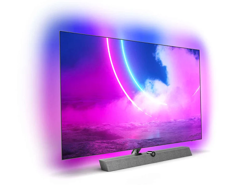 Philips 55OLED935/12 Televisore OLED+ 4K UHD da 55", con Ambilight , audio B&W