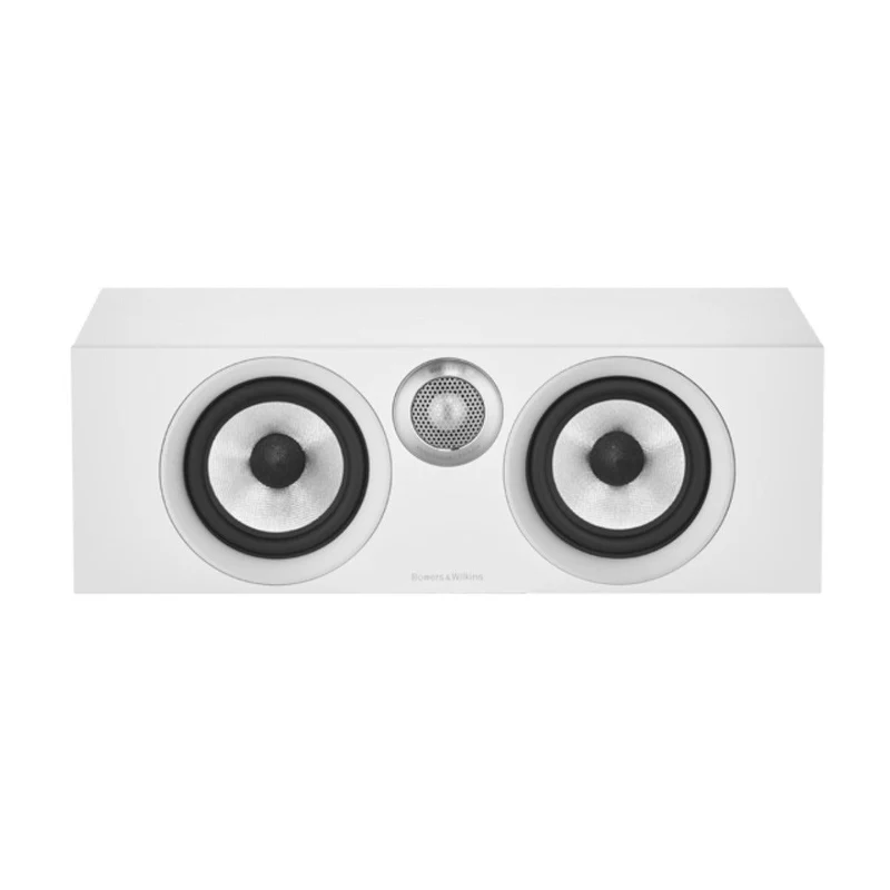 B&W HTM6 S2 ANNIVERSARY EDITION BIANCO Canale centrale a 2 vie High end