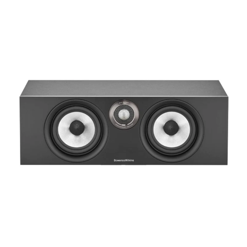 B&W HTM6 S2 ANNIVERSARY EDITION NERO Canale centrale a 2 vie