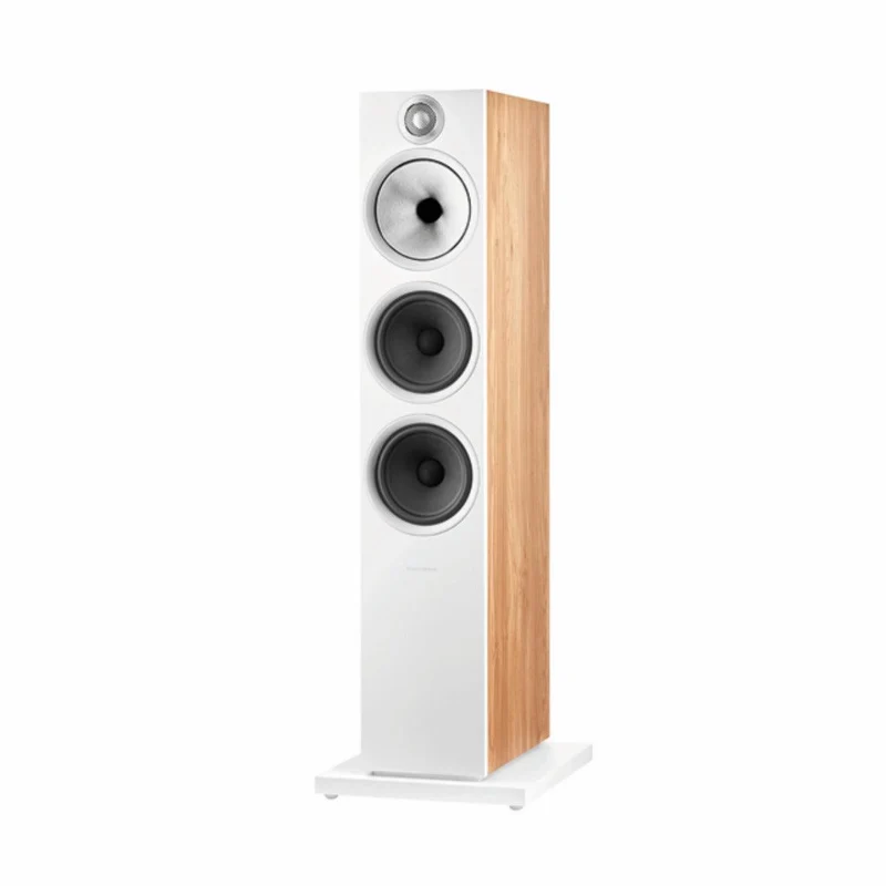 B&W 603 S2 ANNIVERSARY EDITION Diffusori da pavimento a 3 vie ROVERE (COPPIA)