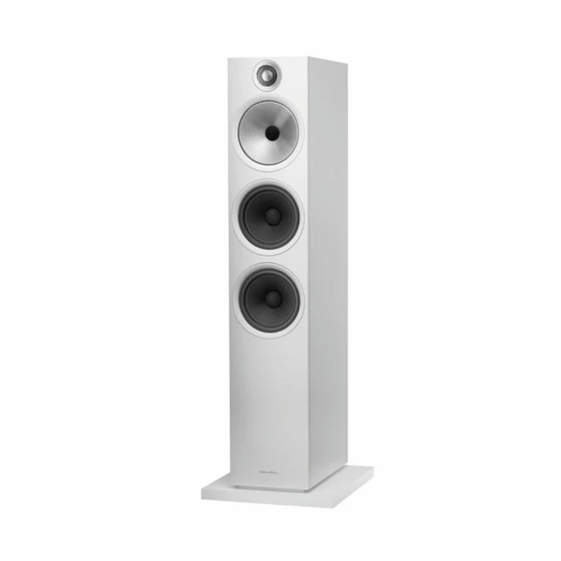 B&W 603 S2 ANNIVERSARY EDITION BIANCO Diffusori da pavimento a 3 vie (COPPIA)