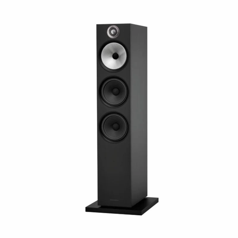 B&W 603 S2 ANNIVERSARY EDITION BLACK Diffusori da pavimento a 3 vie (COPPIA)