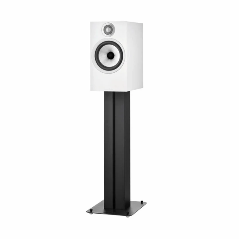 B&W 606 S2 WHITE ANNIVERSARY EDITION Diffusori bookshelf a 2 vie 120W (COPPIA)