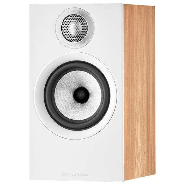B&W 607 S2 QUERCIA ANNIVERSARY EDITION *DEMO* Diffusori da scaffale 2 vie
