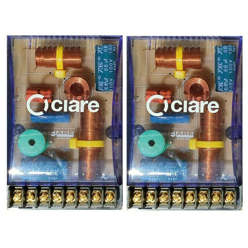Ciare CF311 Coppia Di Filtri Crossover 3 Vie, 160 Watt max | 4 Ω, Frequenza 0,5/3kHz