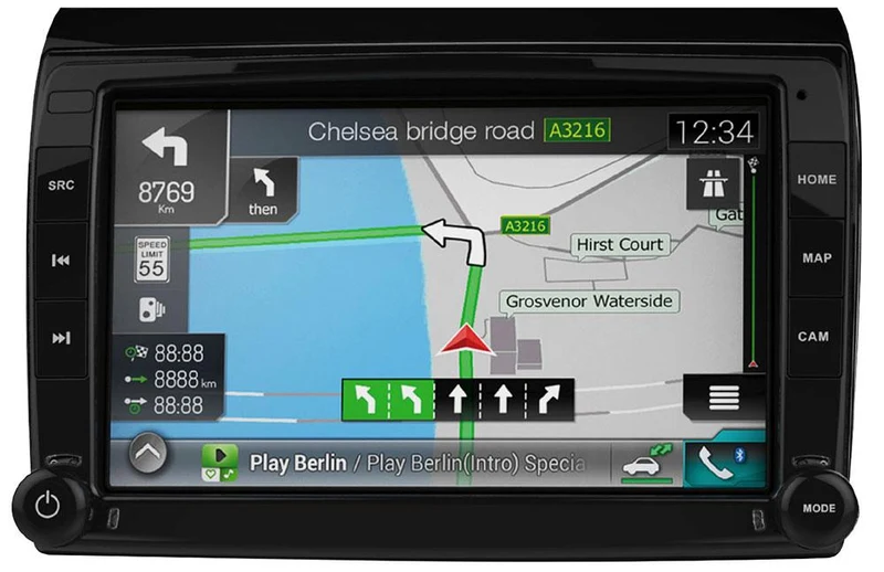 Pioneer AVIC-EVO1-DT2-C-OE FIAT DUCATO autoradio custom con GPS, Android Auto, Apple Car Play