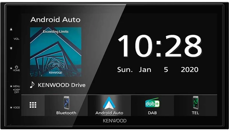 Kenwood DMX5020DAB autoradio con monitor 2 DIN Car Play Android Auto e USB Mirorring