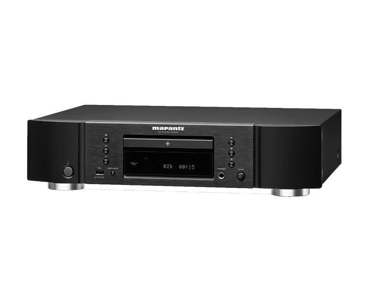 Marantz CD6007 Black Lettore CD e Chiavette USB con formato PCM e DSD