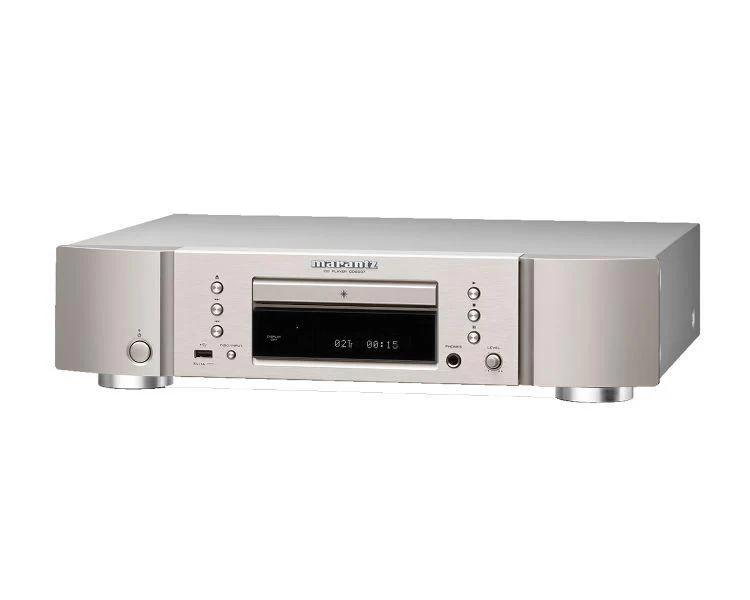 Marantz CD6007 SIlver Gold Lettore CD Hi-fI con DAC AK4490