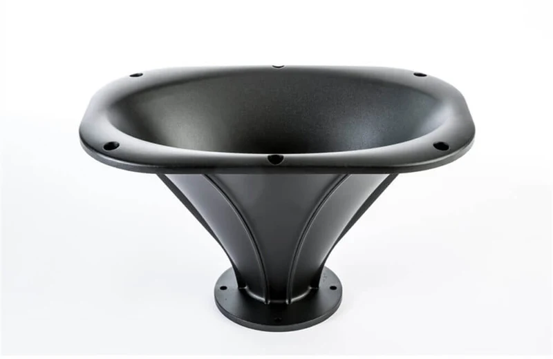 Ciare PR614 Horn tromba in alluminio 330x209x h191 mm 1,4"- 36 mm, 60°x40°, 800 Hz