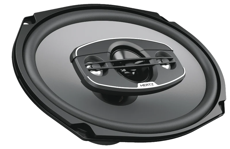 Hertz X 690 Diffusori coassiali 4 vie ovali 6x9" 340W