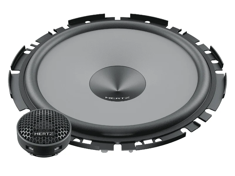 Hertz K170 kit 2 vie altoparlanti per auto woofer 170mm + tweeter