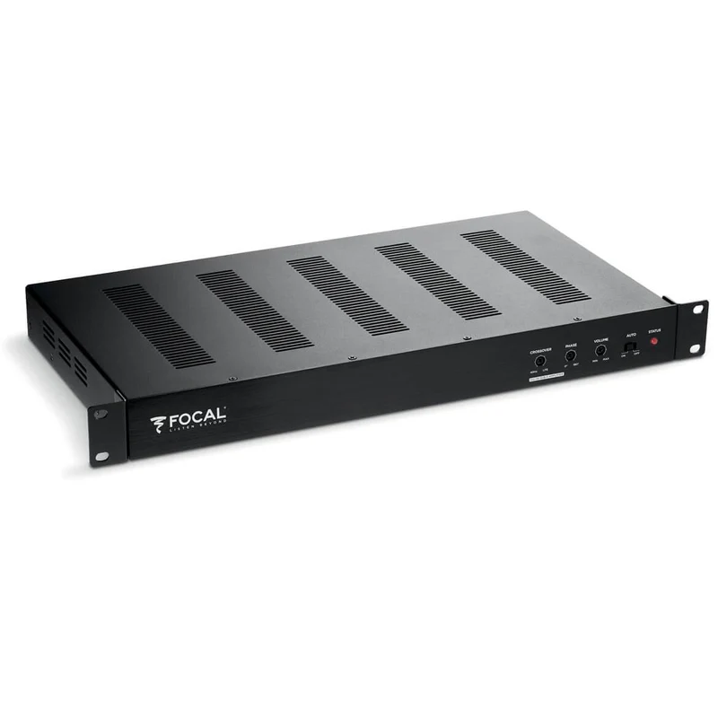 Focal 100 IWSUB 8 AMPLIFIER Amplificatore per subwoofer 100 IWSUB8, possibilità montaggio rack, 200W