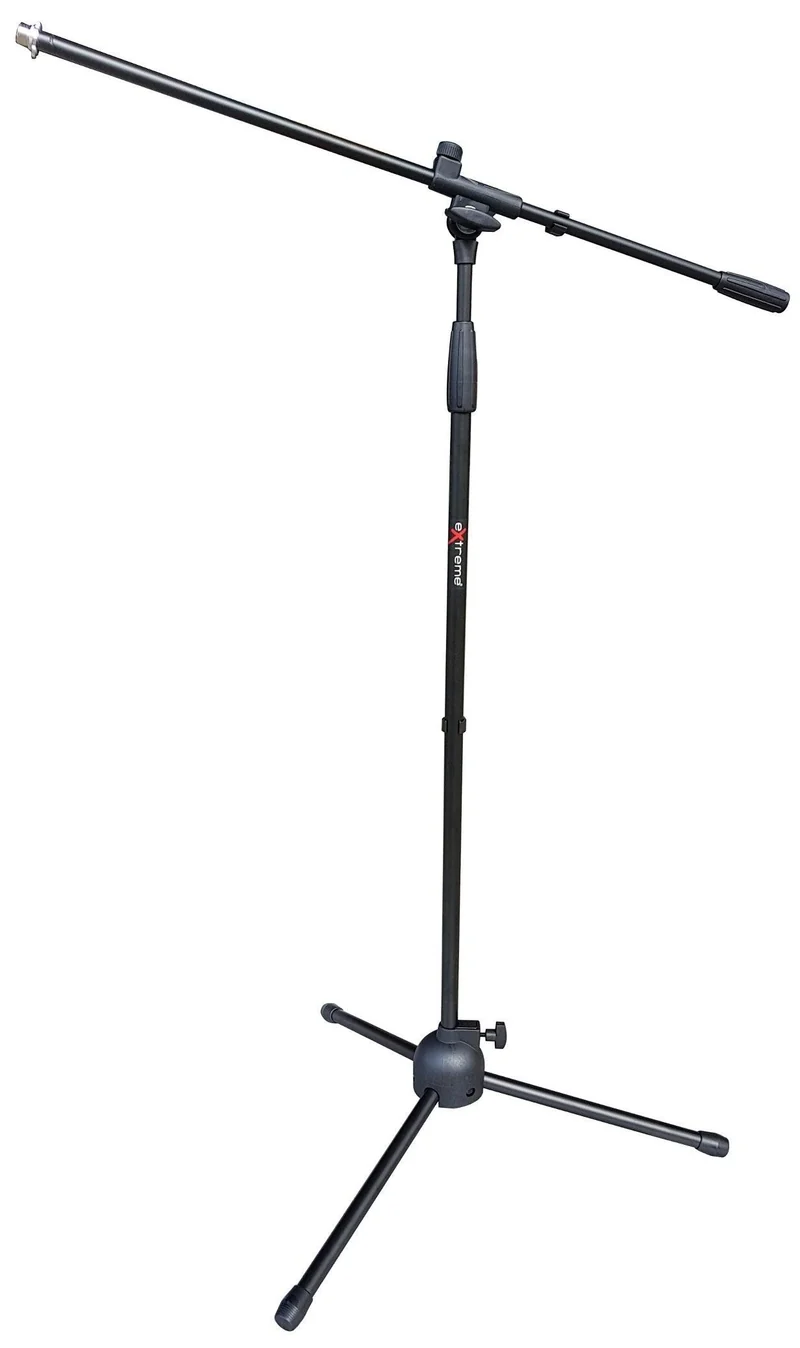 EXTREME MS100 ASTA MICROFONICA A GIRAFFA PER MICROFONO BASE TRIPOIDE