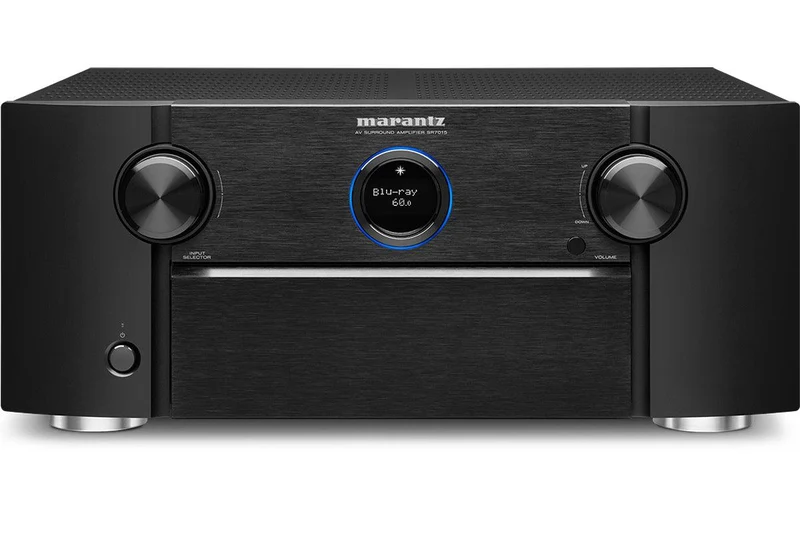 Marantz SR7015 BLACK *USATO-DEMO* Amplificatore 9.2 canali home cinema 8K HDMI 2.1, 9x 200W con audio 3D, HEOS Built-in