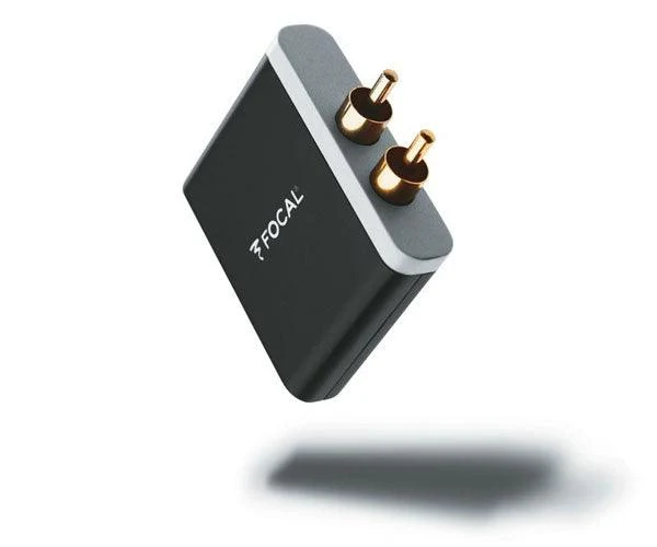Focal APTX wireless Ricevitore Bluetooth, uscita connettore RCA stereo e tecnologia aptX