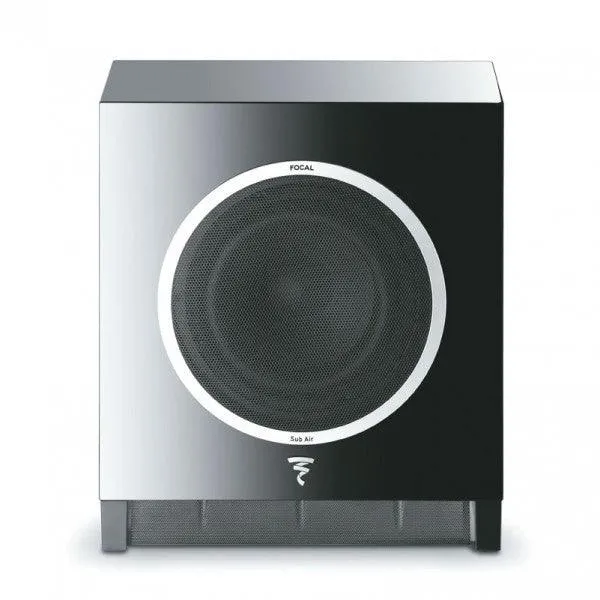 Focal SUB AIR NERO Subwoofer attivo ultracompatto wireless, amplificazione BASH 150W